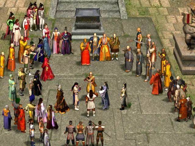 天龙八部有哪些武侠游戏,天龙八部经典版端游鬼谷