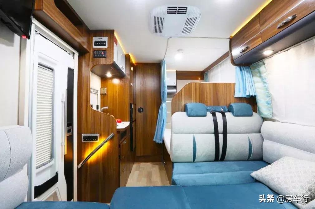 依维柯4x4越野房车和依维柯房车,依维柯98万自动挡房车