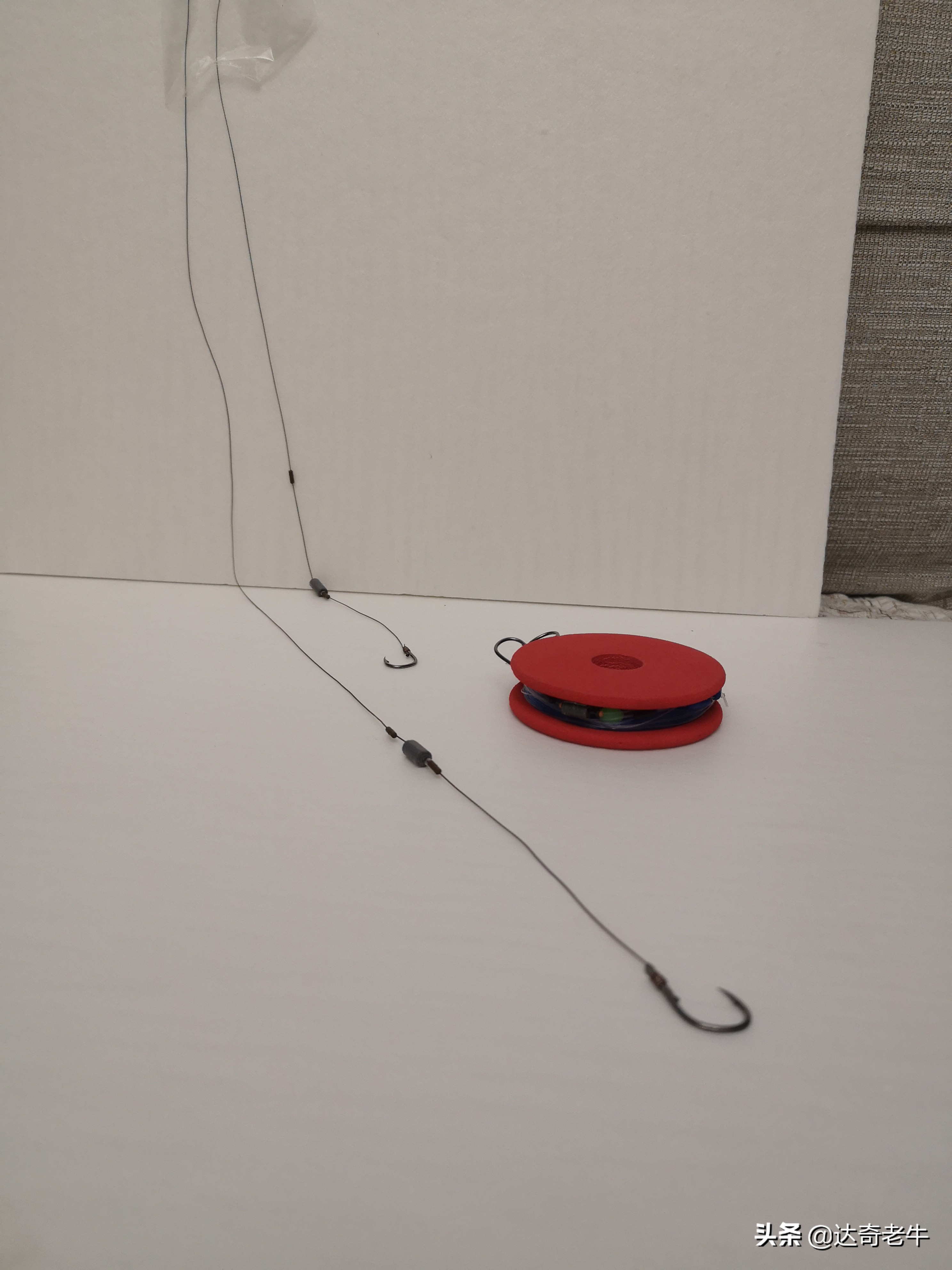 野钓双铅坠钓法与跑铅,野钓双铅坠钓法与调漂水下状态