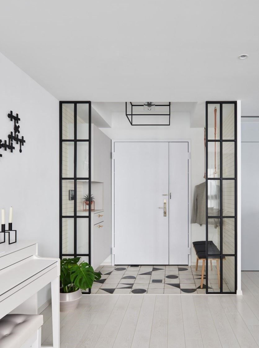 鞋柜最合理又好看的设计方法,入门鞋柜怎么设计最实用