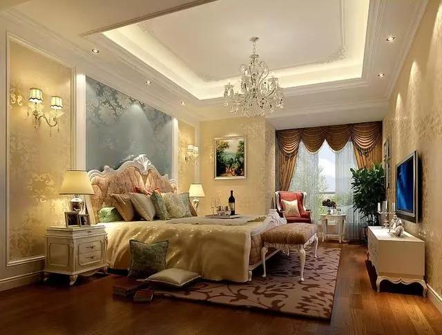 153平方简欧风格设计效果图,18种装修风格效果图