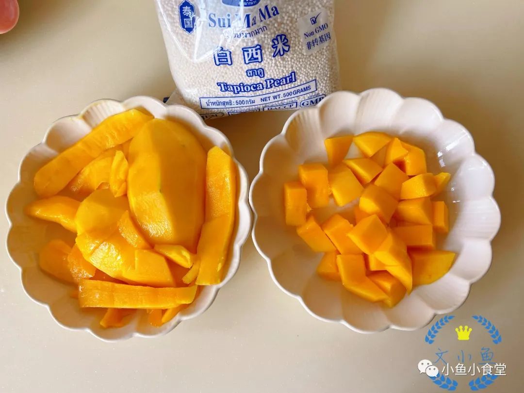 当港式甜品杨枝甘露被做成爆浆,杨枝甘露港式经典甜品