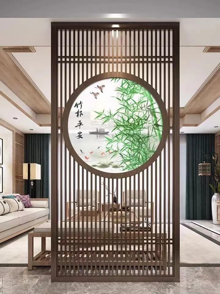 不锈钢屏风制作,不锈钢屏风隔断现代轻奢