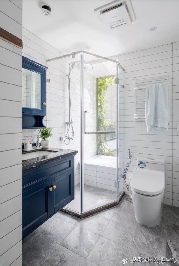 卫生间的各种设计,日式三分离卫生间设计尺寸