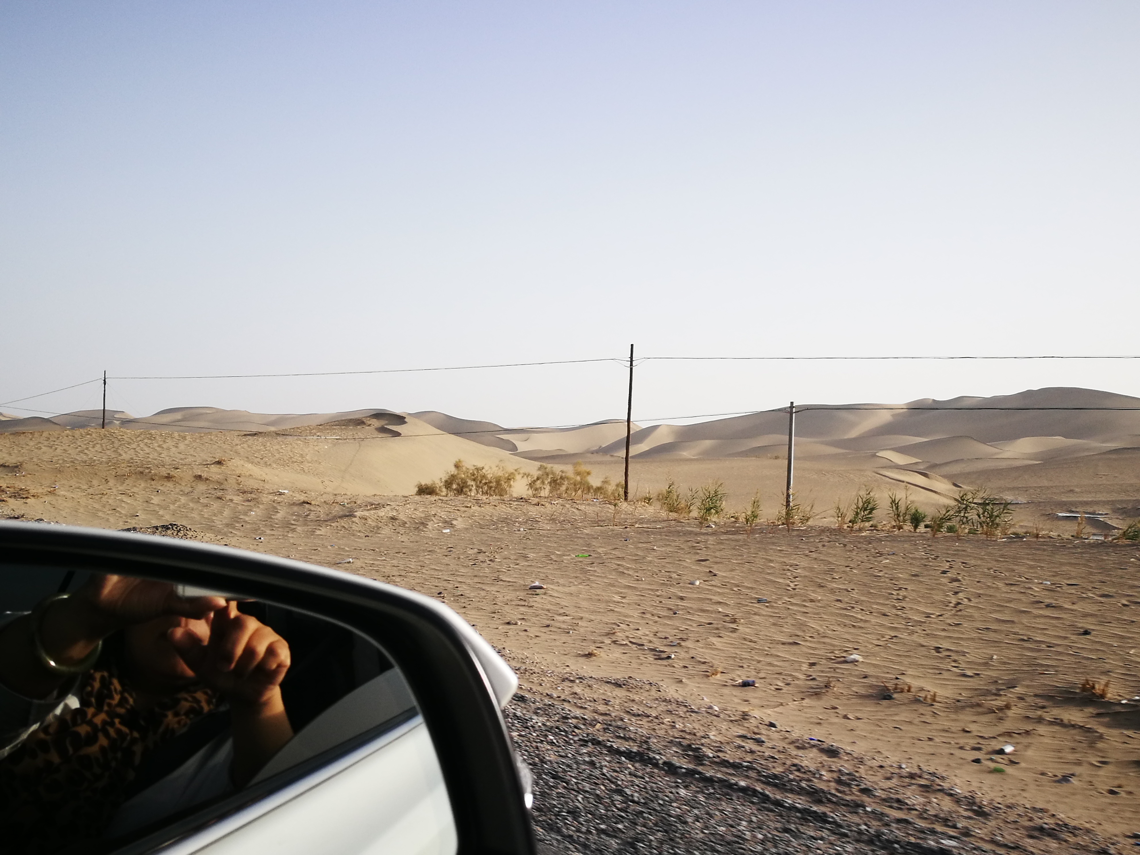 13000公里新手独驾*疆新**第23天——穿越塔克拉玛干沙漠，遭遇陷车