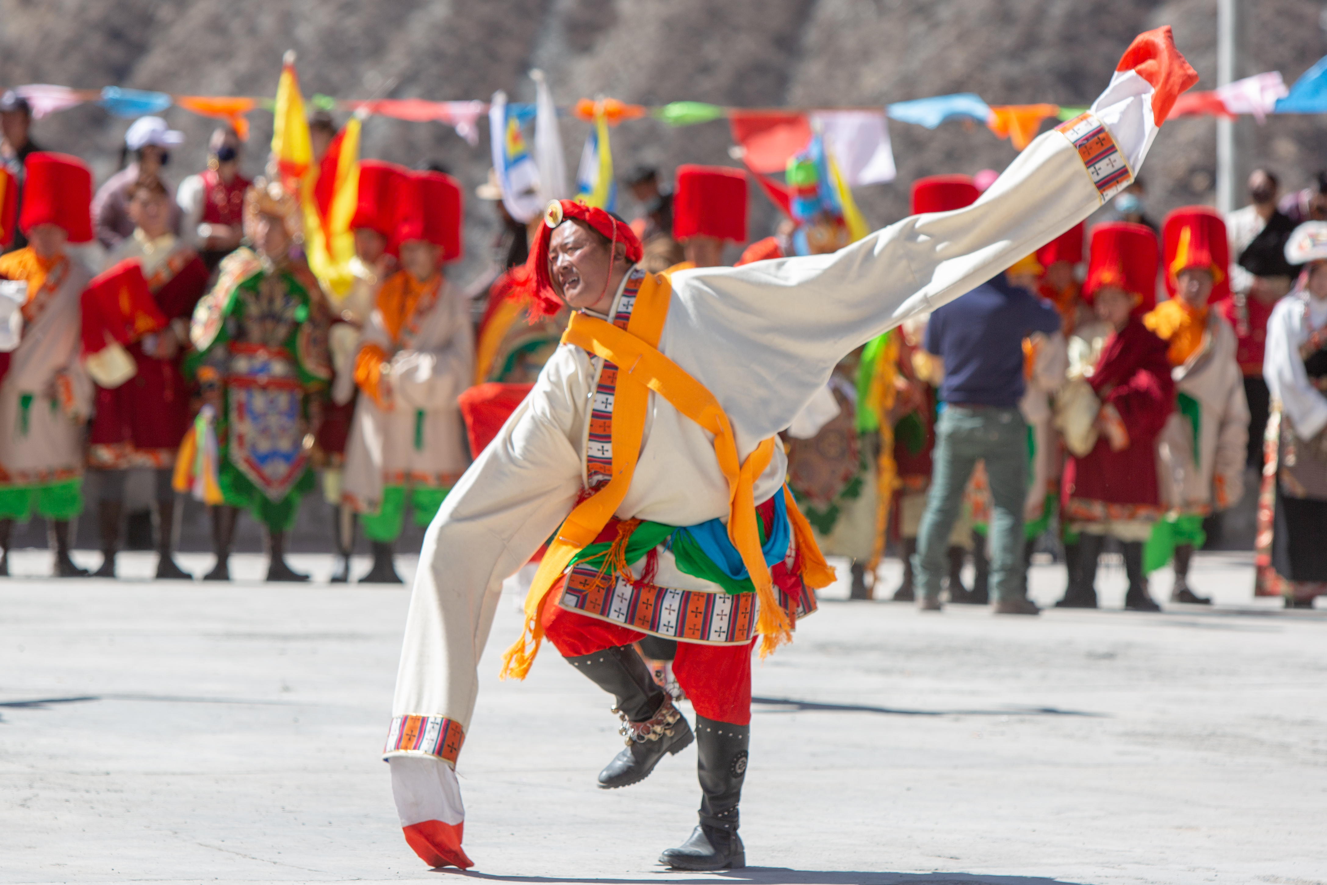 视频玉树糌粑文化盛宴等你来,藏族糌粑节