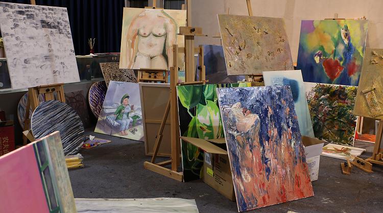 12个普通人“白手”起家,用10天时间实现“人人都是艺术家”