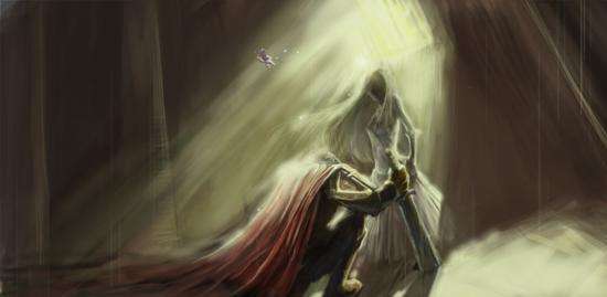 狐狸圣骑士的来历,dnf男圣骑士来历