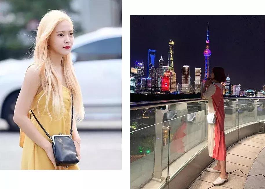 宋妍霏平价同款,朴信惠宋妍霏