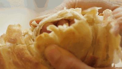 怎么做饼不干又松又硬,面饼起酥的做法