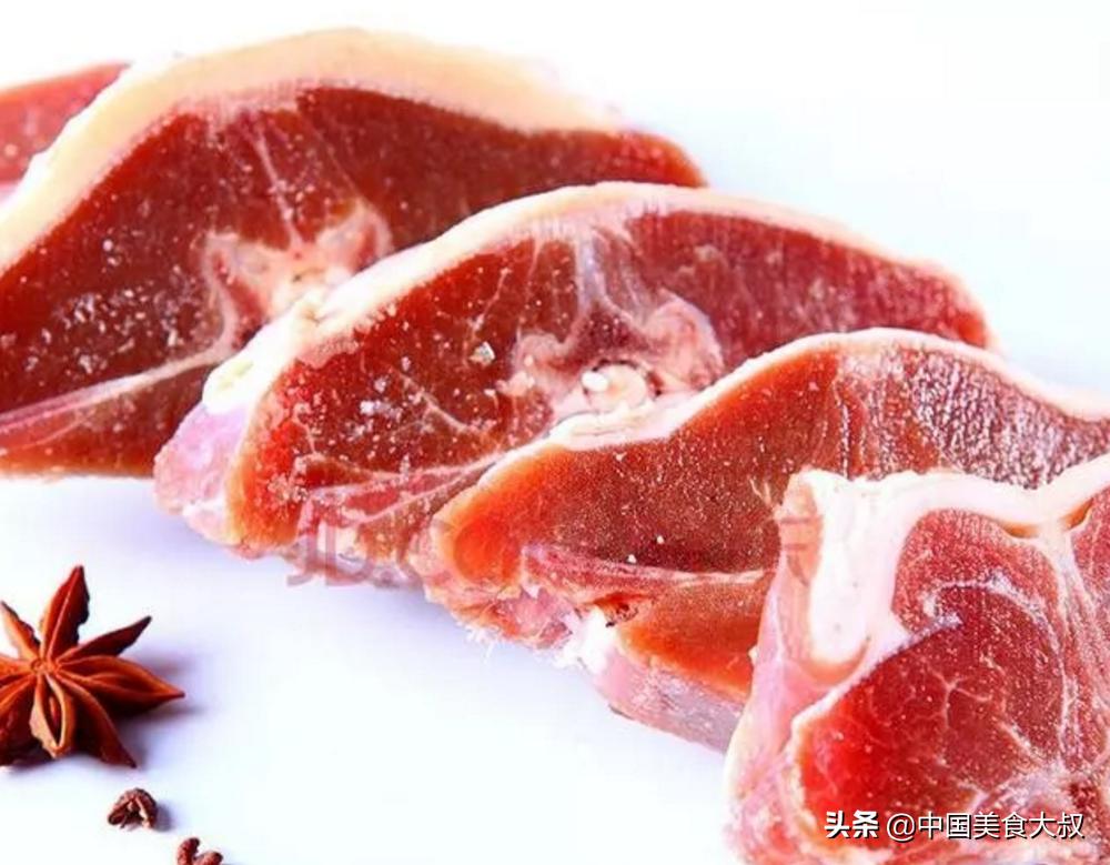 常见羊肉的16个部位和做法,怎么辨别羊肉各个部位