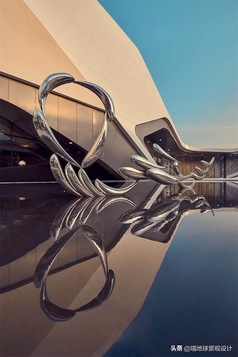 庭院景观设计60平,景观庭院设计大型造景