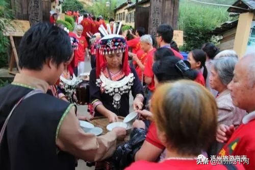 瑶族家乡风情,回到奶奶的故乡