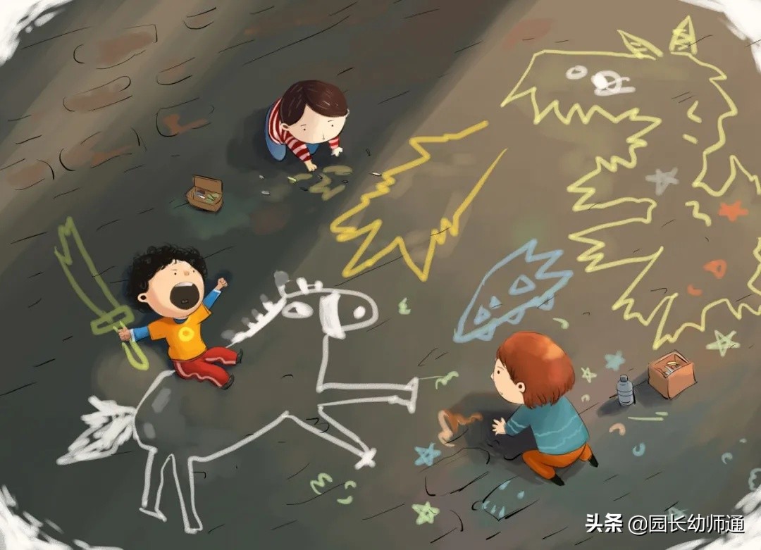 幼师简笔画作品图片,幼师简笔画万能模板炫彩棒