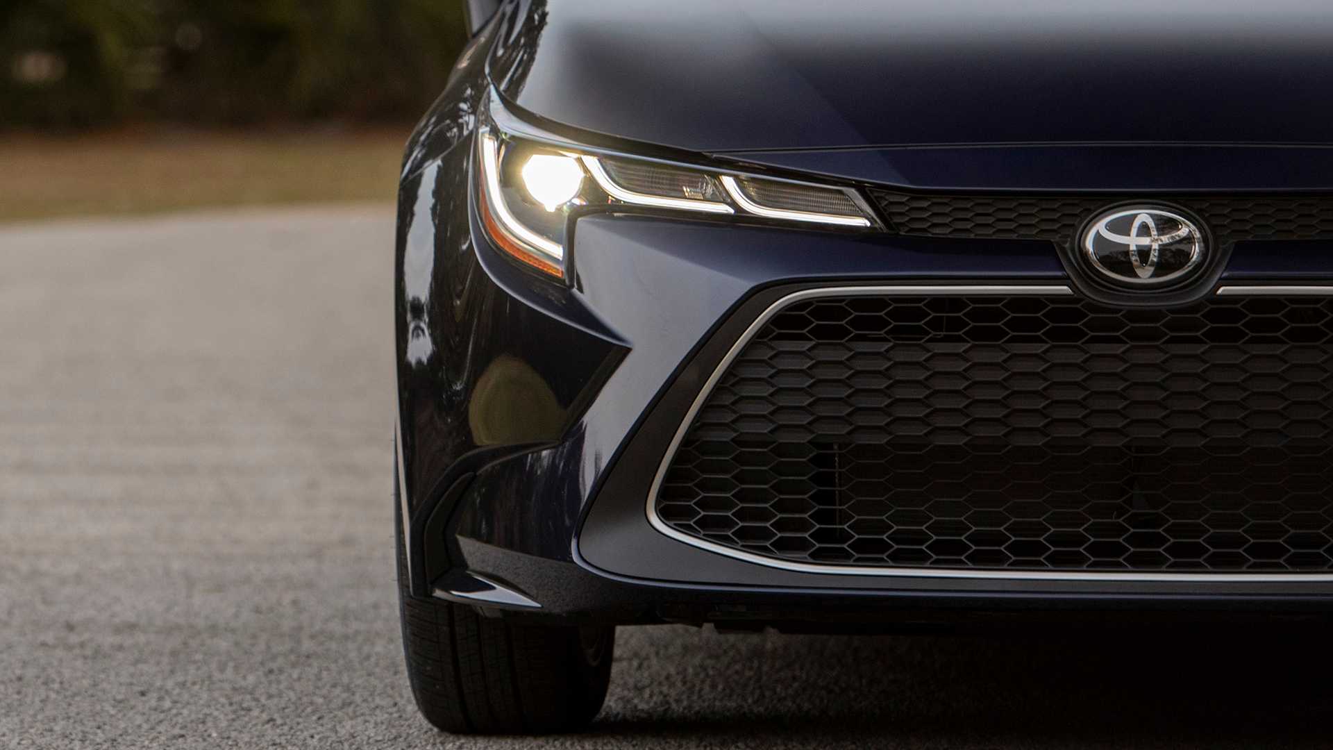 信心爆棚,丰田美国版本卡罗拉