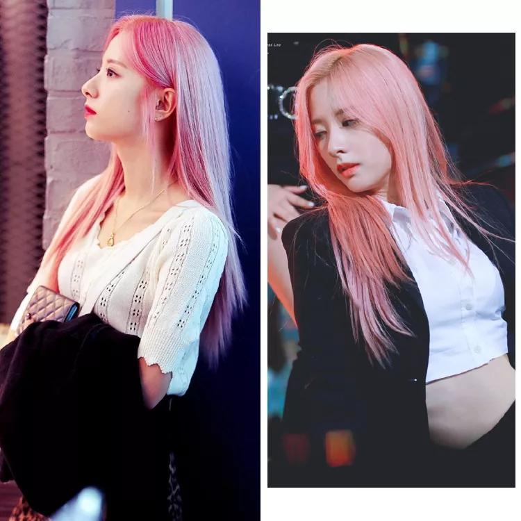 超好看的神仙发型,明星今年爆款发型