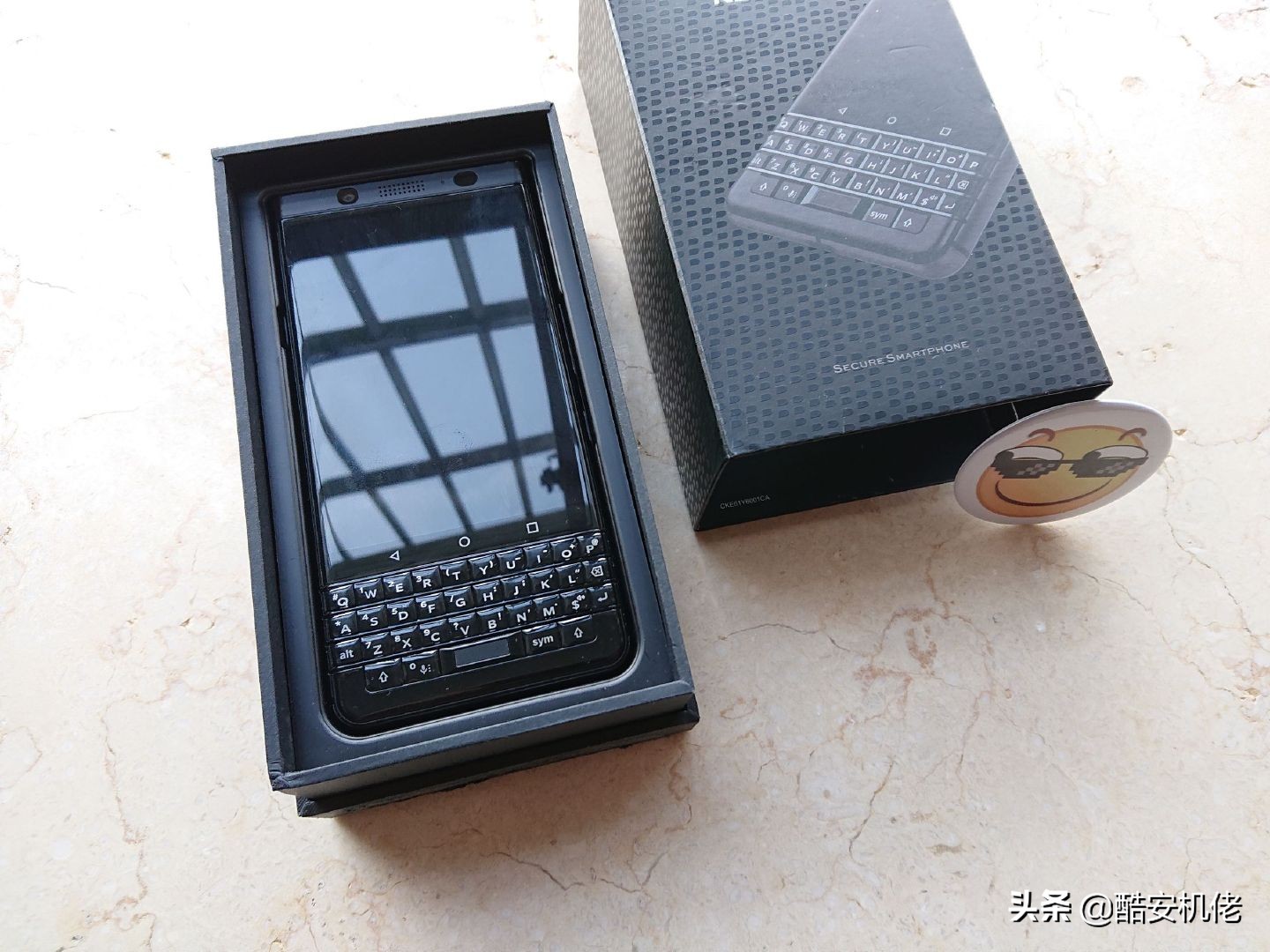 全键盘黑莓keyone,全键盘黑莓奢华