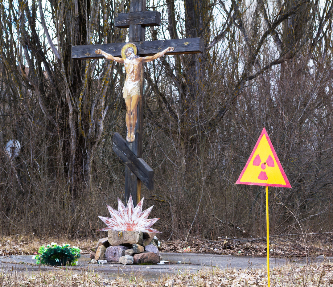 乌克兰,大火烧到了切尔诺贝利|地球知识局