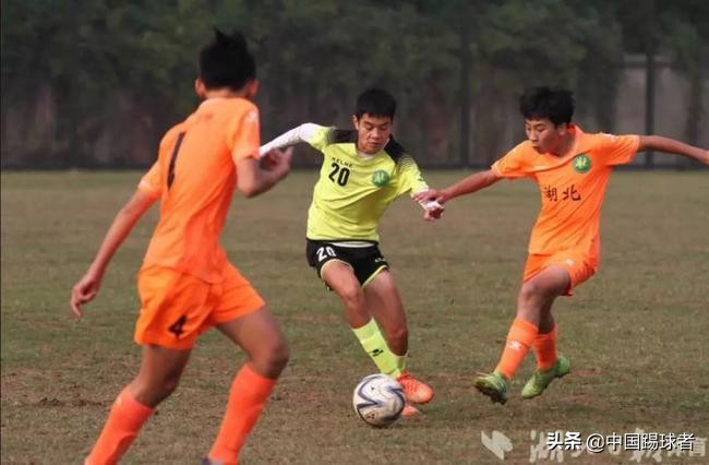 鄂媒,湖北省足球青训