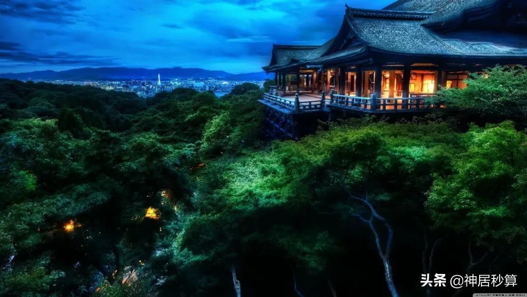 日本京都的文化底蕴,真实的日本京都