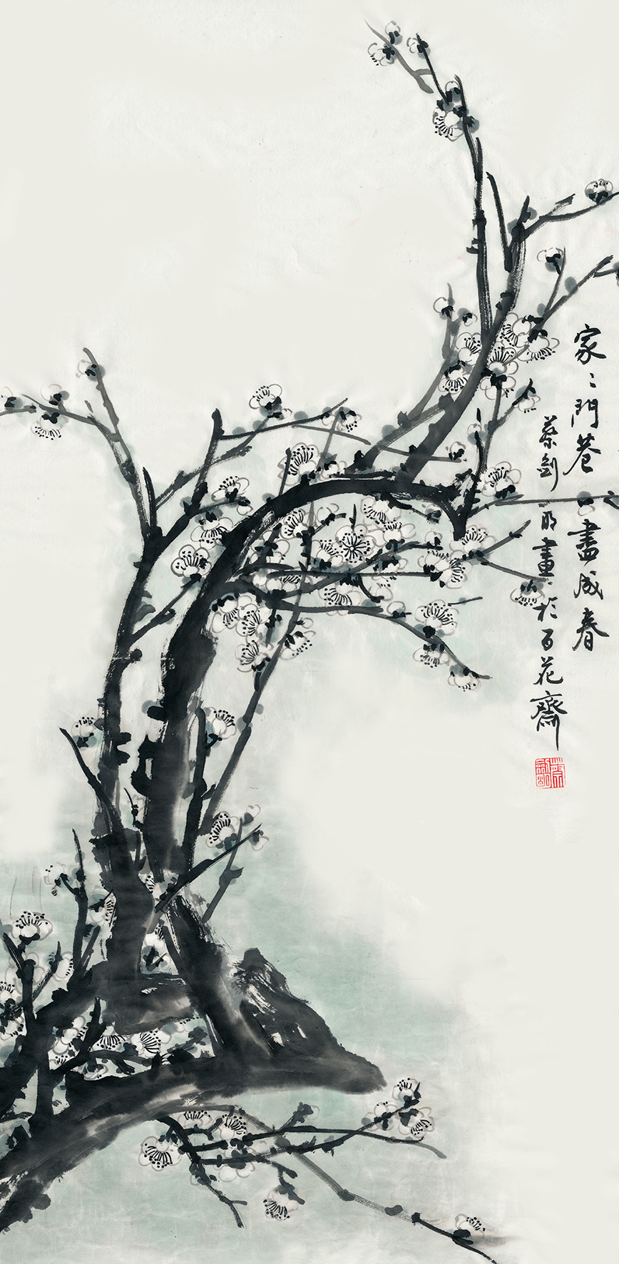 雪三分白雪却输梅一段香出处,三分白雪却输梅一段香揭示的哲理