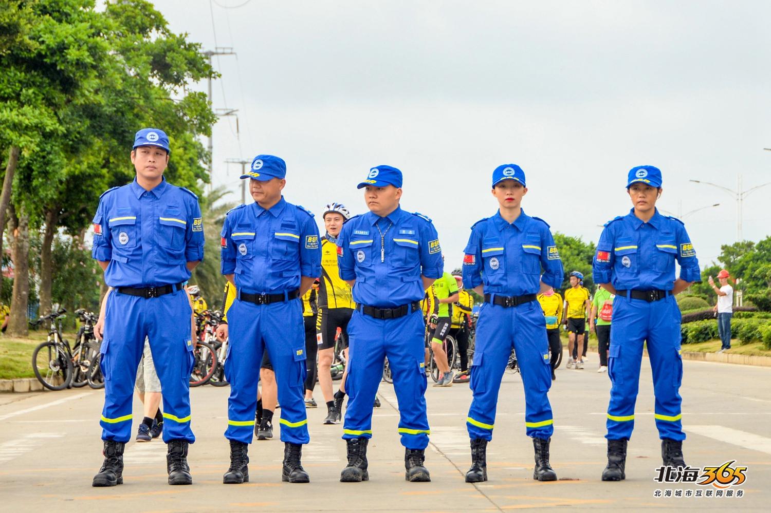 2019年环广西北海赛段预热骑行,北海骑行完美收官近3000公里