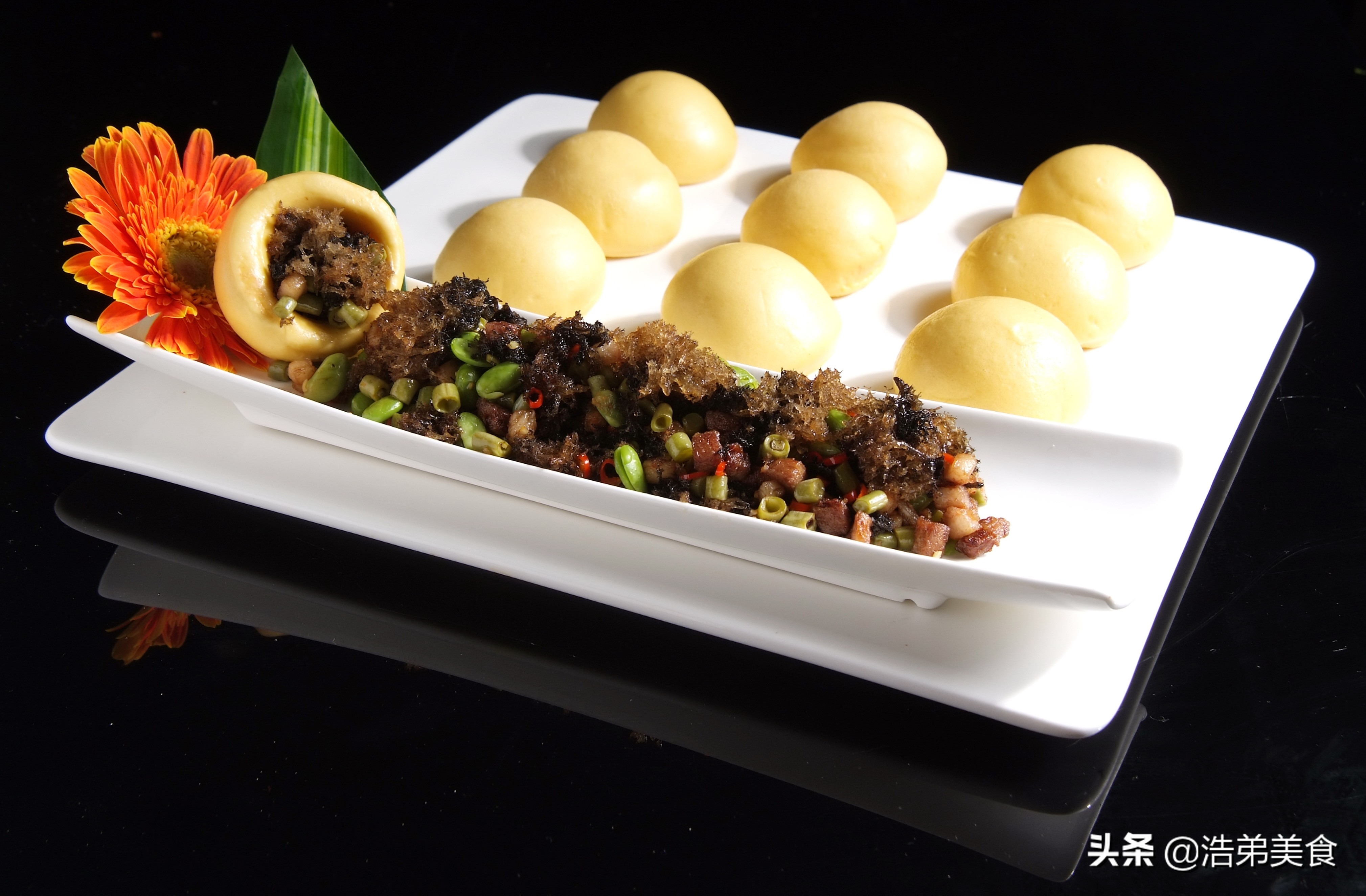 龙井水晶虾,龙井茶香虾正宗做法