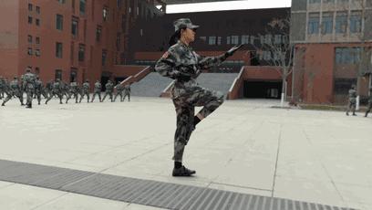 武警军体拳分解动作,军体拳动作口号