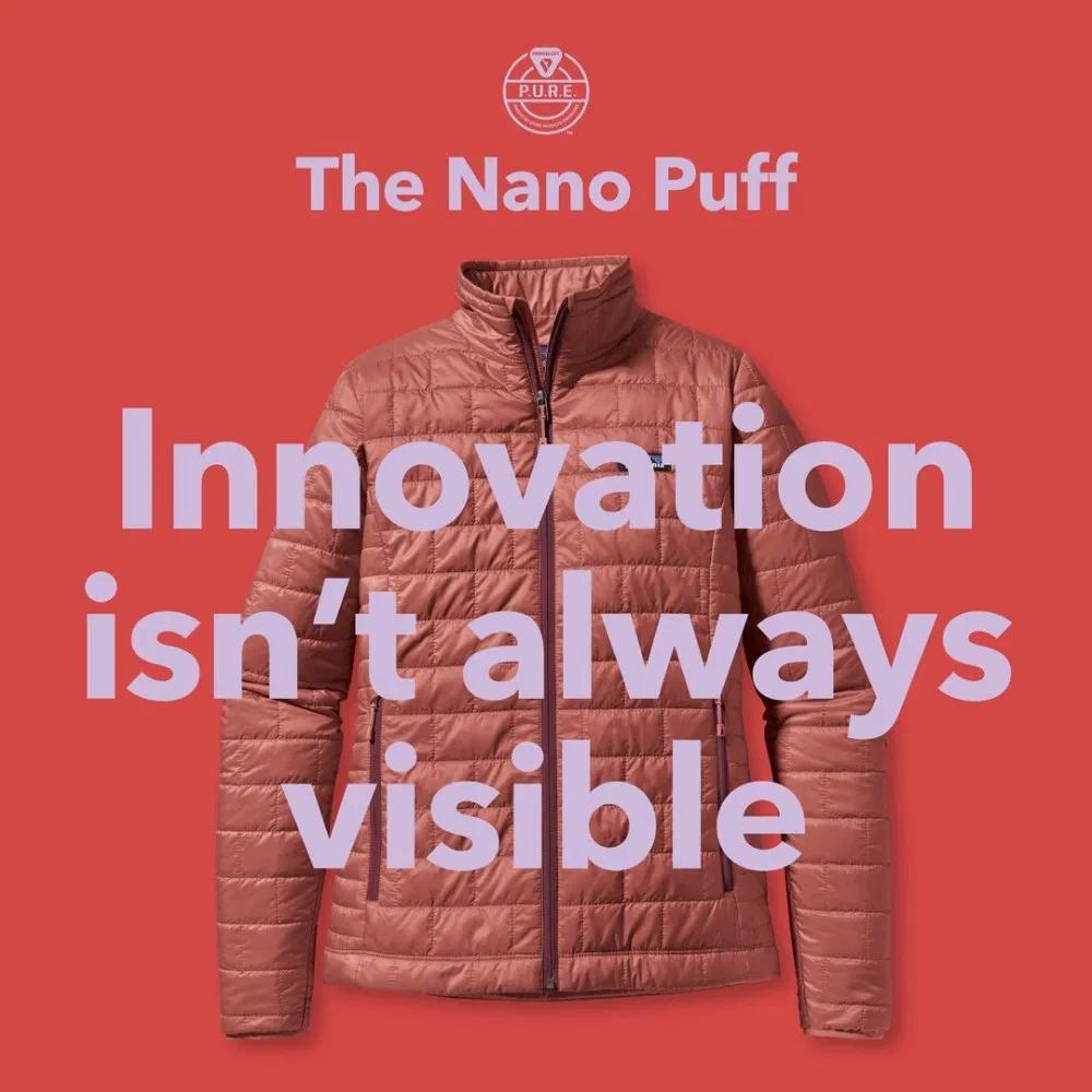 patagonia巴塔哥尼亚白色夹克,巴塔哥尼亚金标棉服