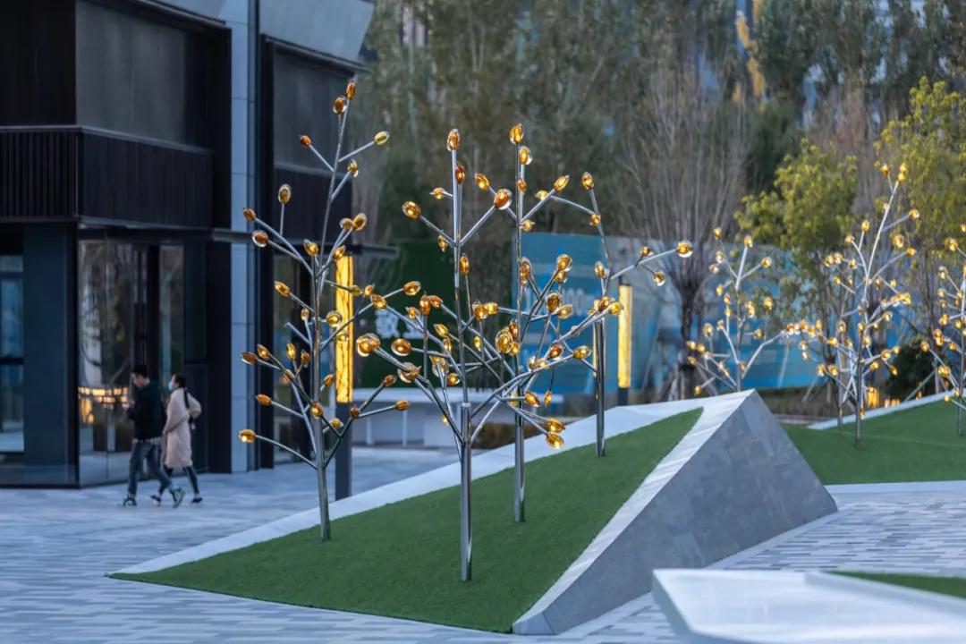 2021全国人居环境景观杰出设计奖,园林景观品质奖作品