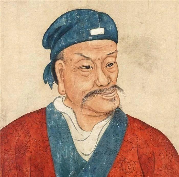 朱元璋真的是猪腰子脸吗,朱元璋的两张面孔