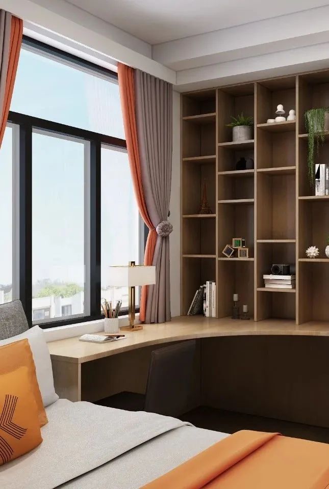 十大中式最美书房,绝美书桌透明