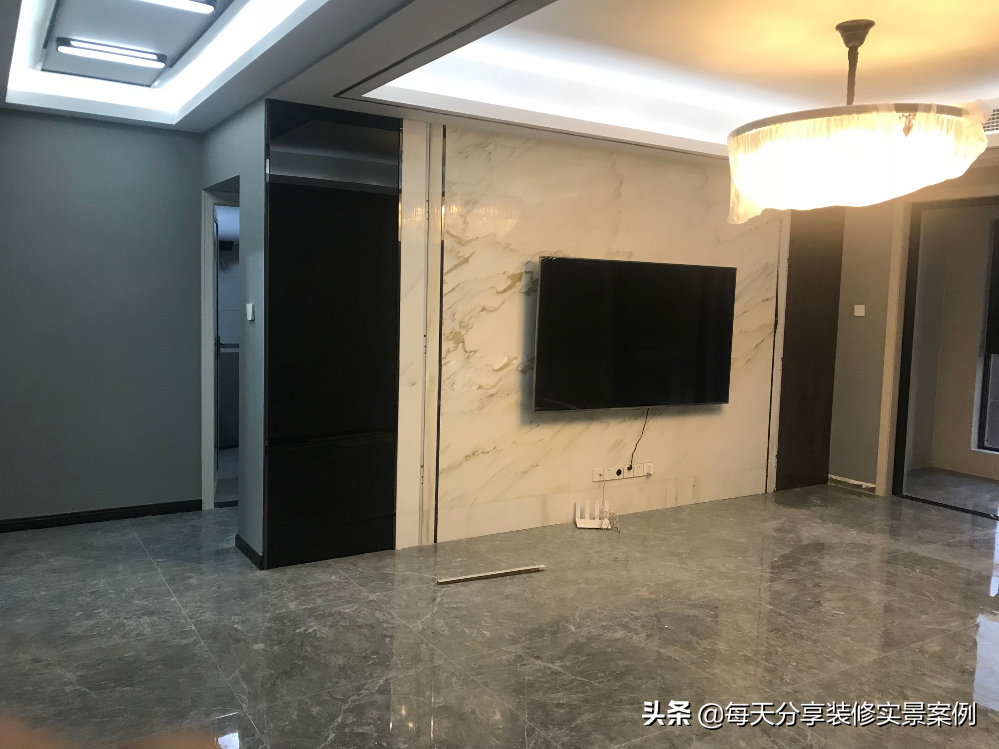 她家房子装修效果图,她家装修