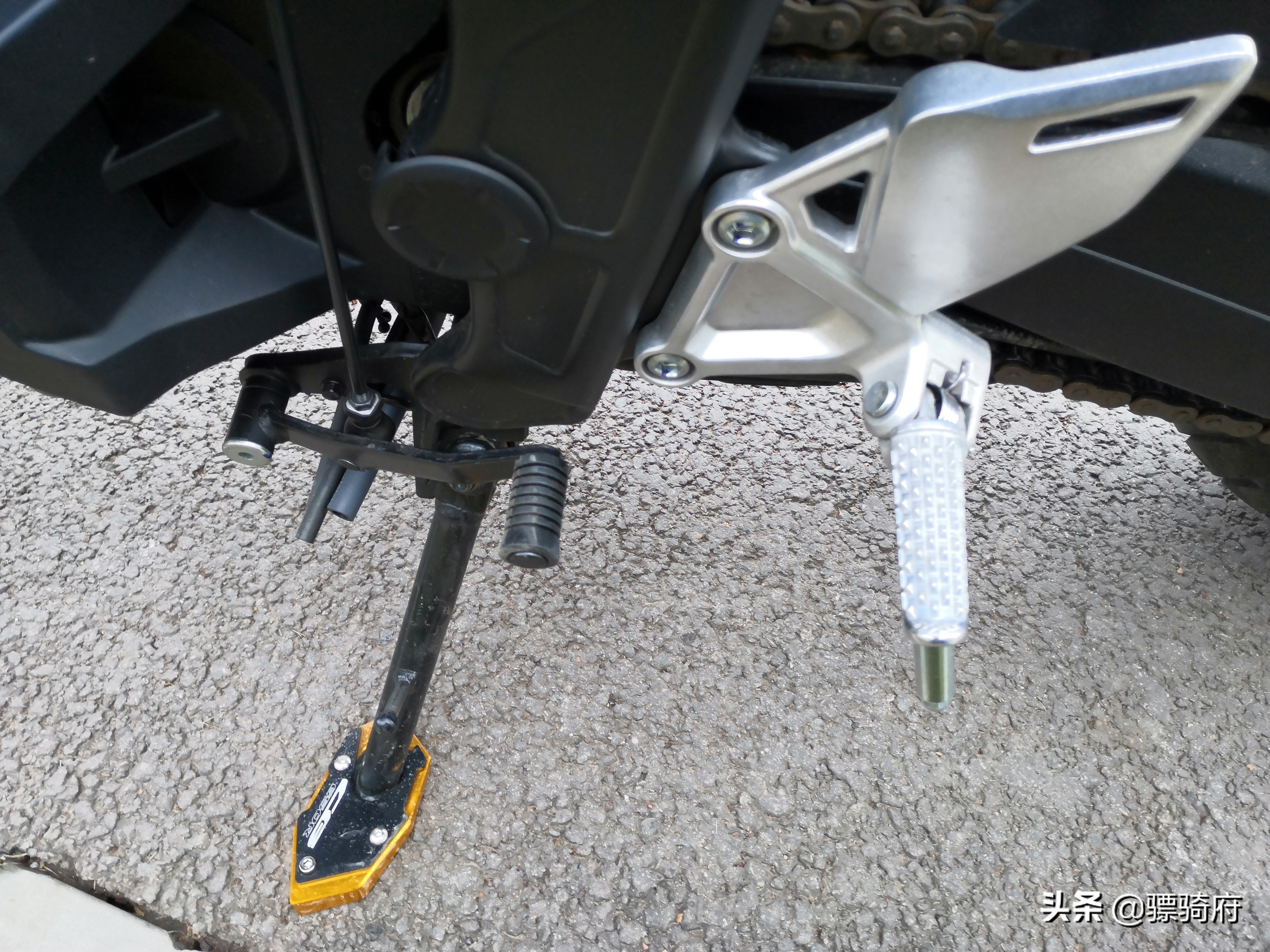 试驾本田CB650R,本田cb650r和川崎z900和duke790