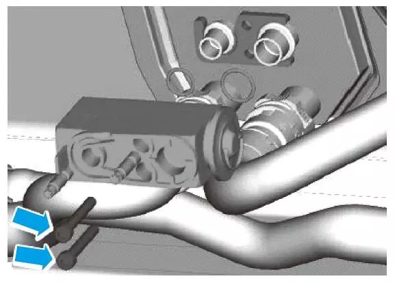 空调压缩机单向阀正确安装方法,空调压缩机压力控制阀怎么拆装