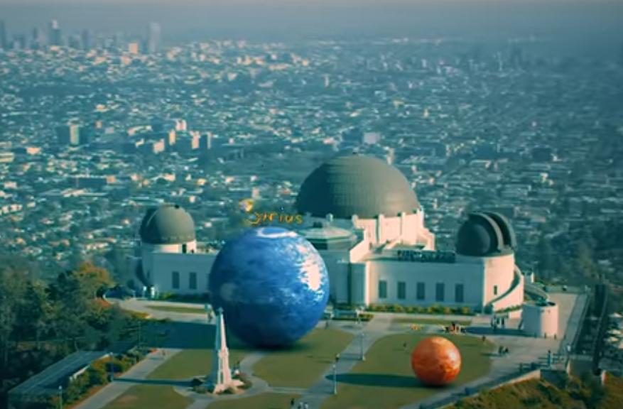 超级震撼的宇宙星云,超级震撼的地球