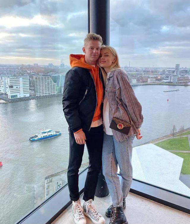 一吻定情到修成正果，乌克兰足坛新皇津琴科与美女记者维兰达