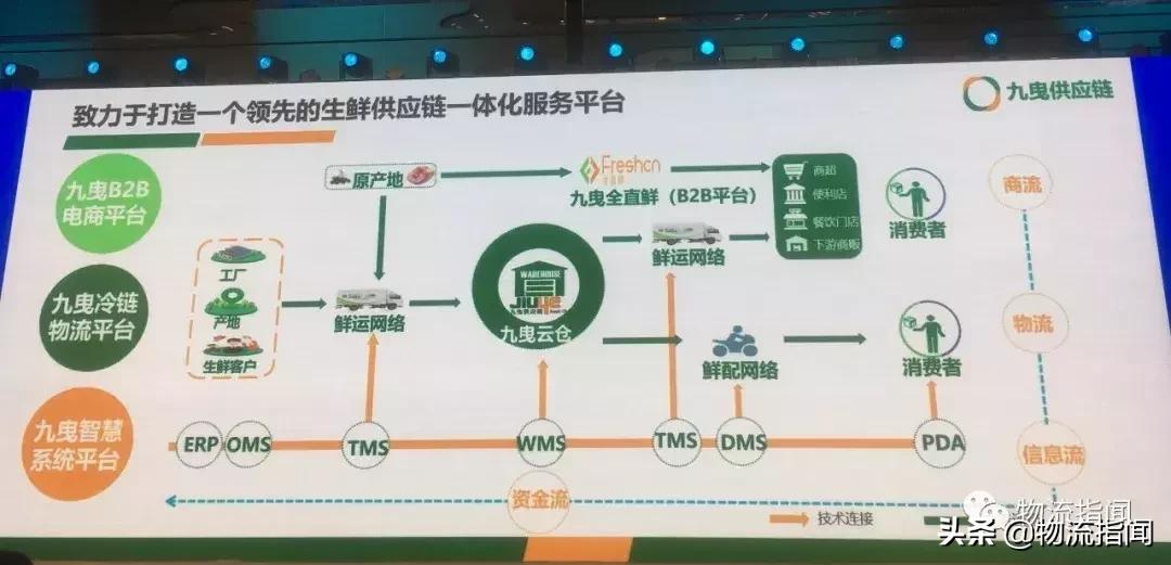 九曳冷链物流,九曳冷链简介