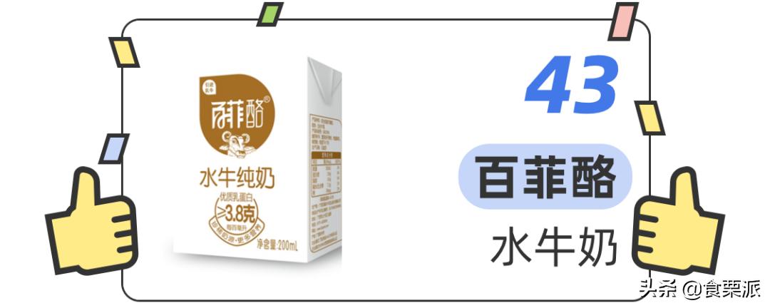 公认最好喝的5款纯牛奶,公认最好喝的5款纯牛奶排名