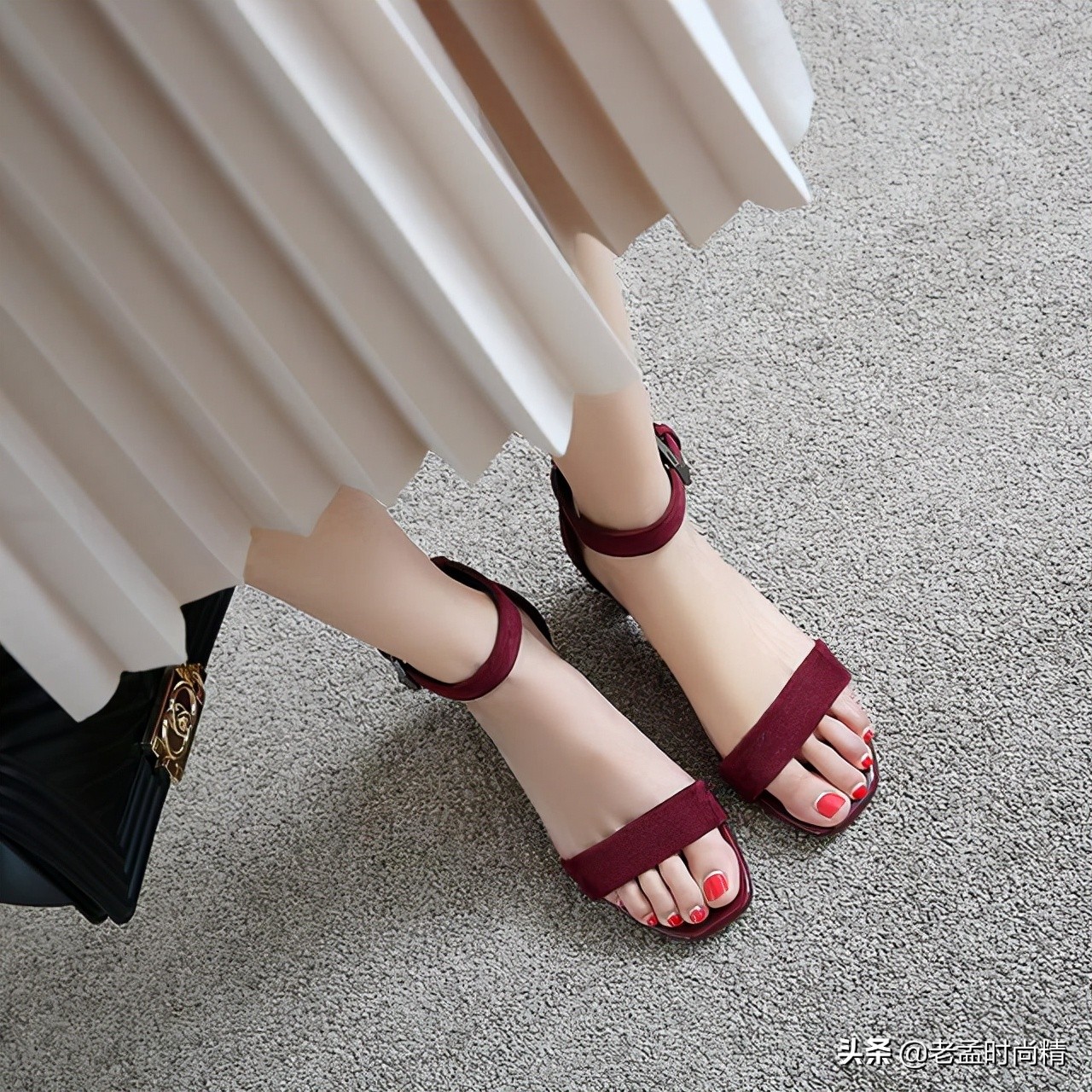 女人味十足穿什么高跟鞋,女生过了18岁一定要有一双高跟鞋