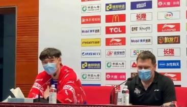 王哲林回应最近状态调整,王哲林被观众嘲笑