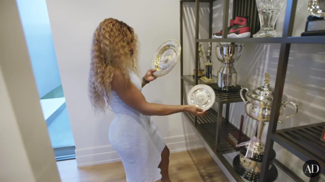 最能挣钱的网球女王们都住在什么样的大House?