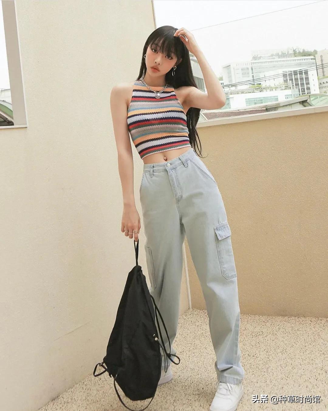 夏季流行的吊带,今夏流行的吊带单品