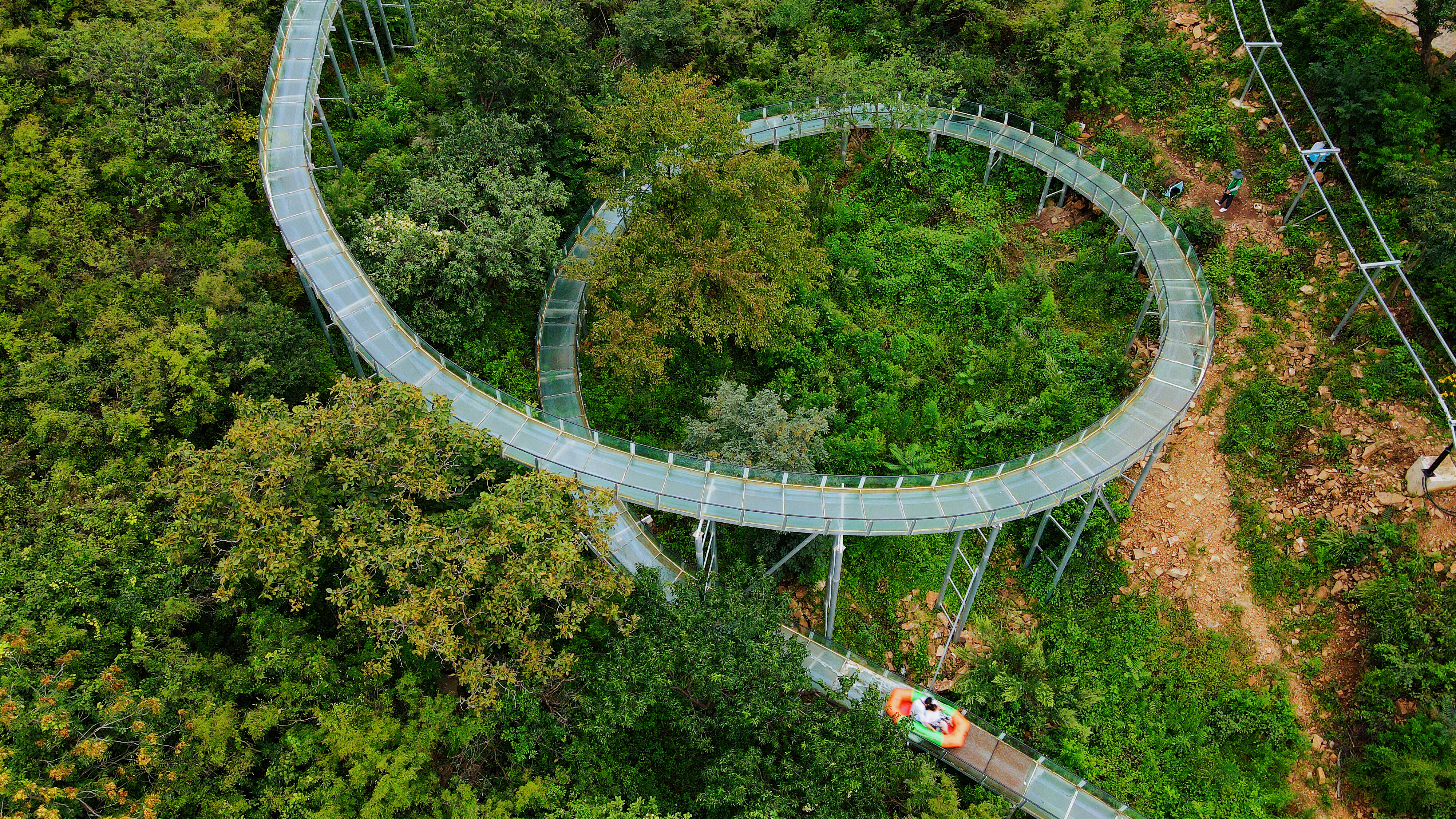 天津蓟州车神架景点视频,国庆天津车神架风景区打卡攻略
