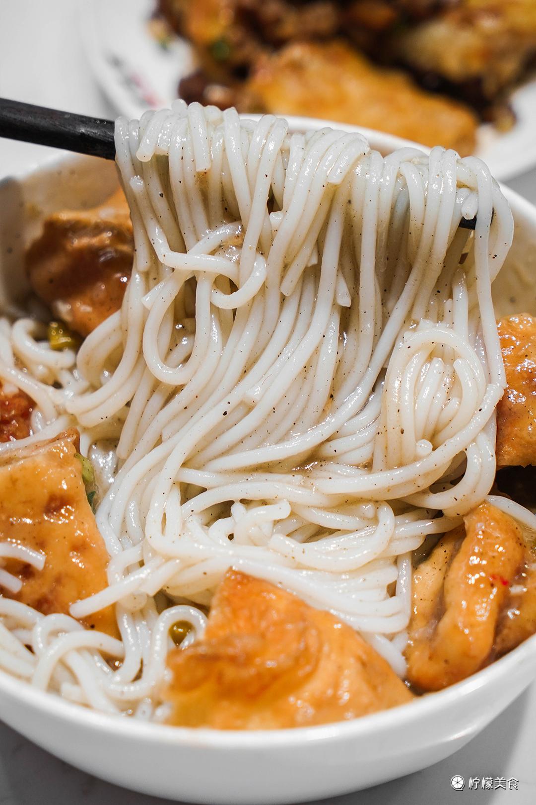 宵夜热干面藕汤,湖北藕汤热干面