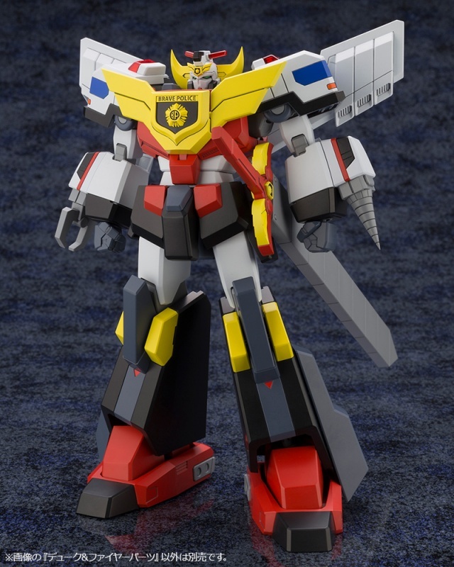 万代即将发售的新机体,万代勇者系列可动