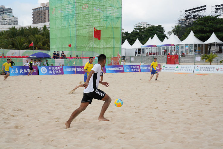 公安运动会喜报,全运会沙滩足球2021冠军