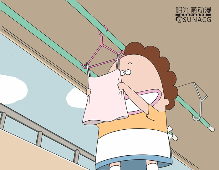 日本樱桃小丸子头型,日本经典动漫小丸子