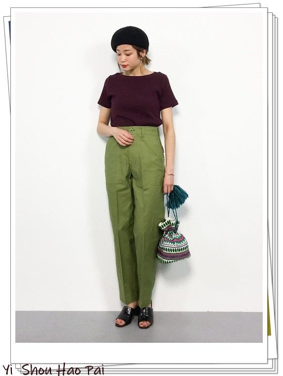 今年流行的绿色穿搭风,春天亮色系衣服颜色及搭配