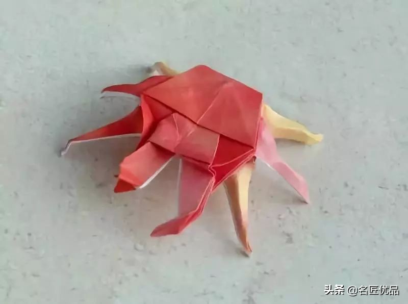 手工螃蟹钳子,暑假亲子手工活大全